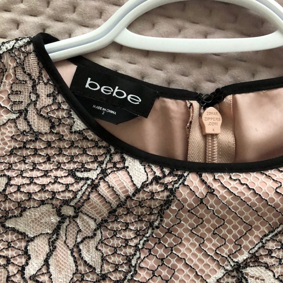 Pretty Bebe lace dress! - Picture 3 of 5